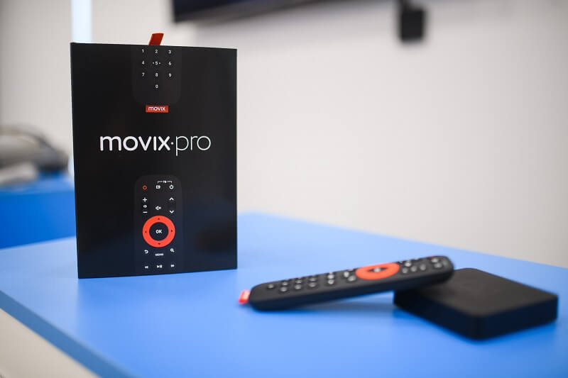 Movix Pro Voice от Дом.ру в село Олень-Колодезь